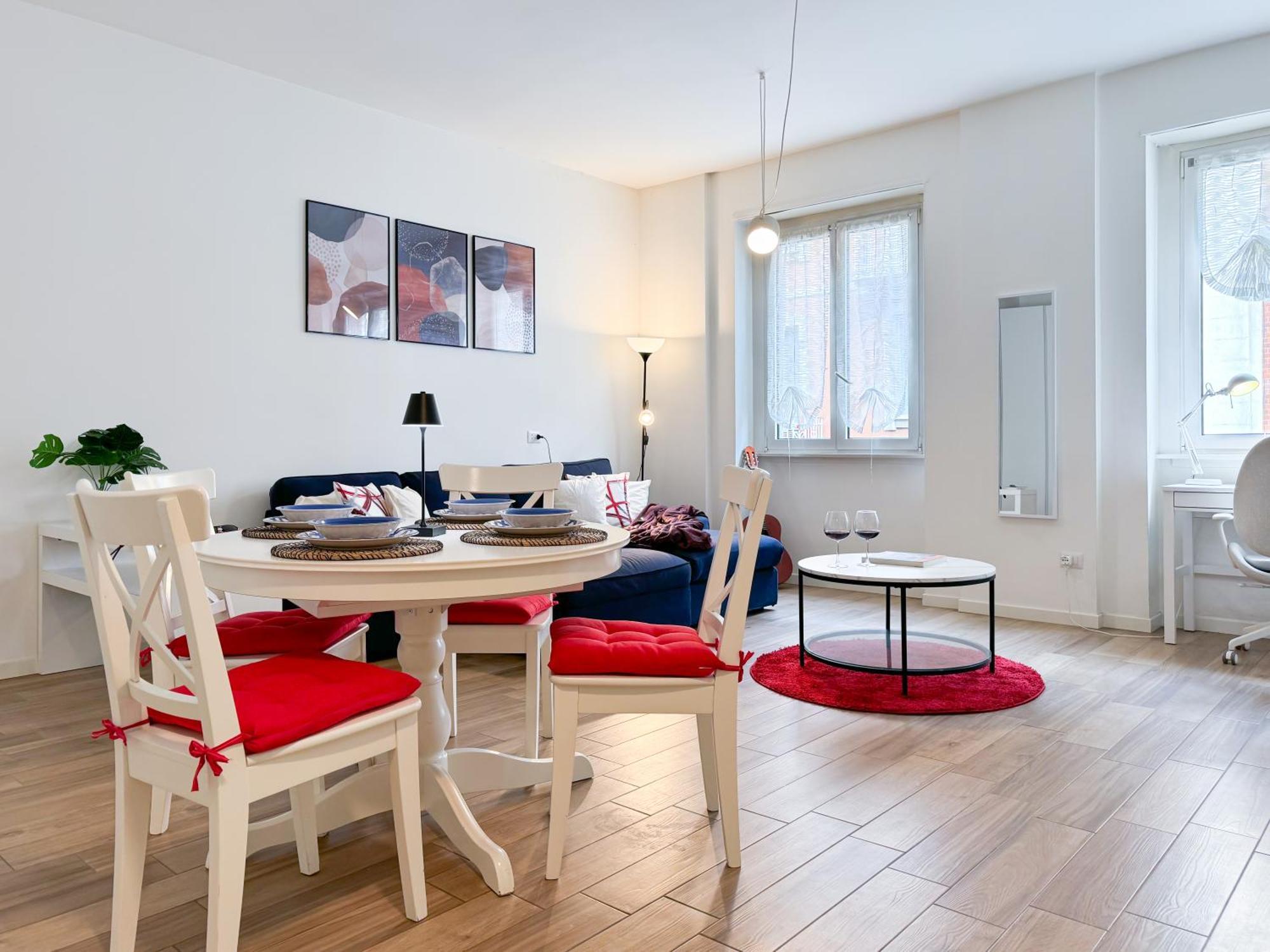 The Best! Fast Wi-Fi & Netflix Milano Eksteriør billede